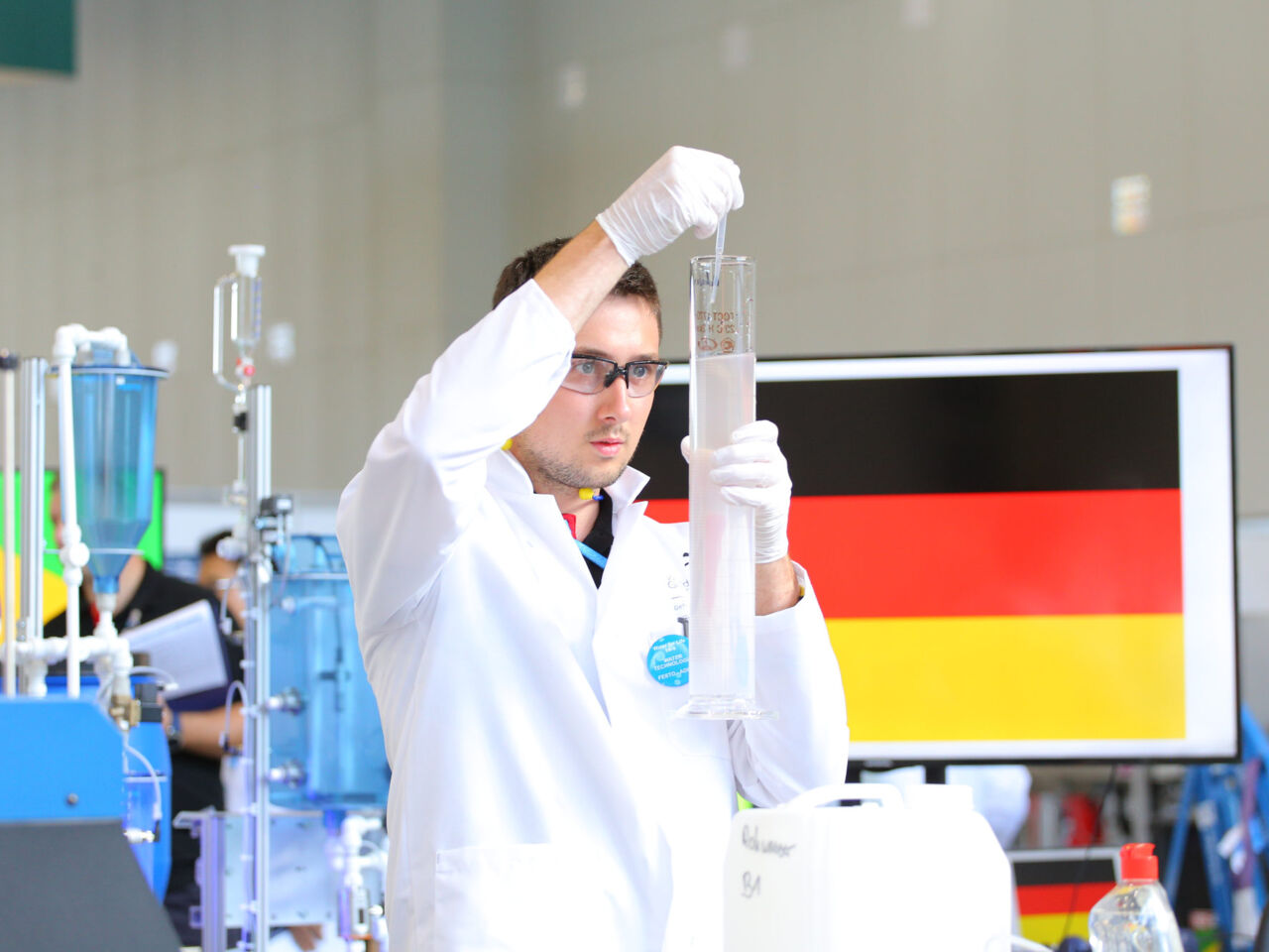 #SkillsSustain: Lukas, Water Technology Champion, Germany