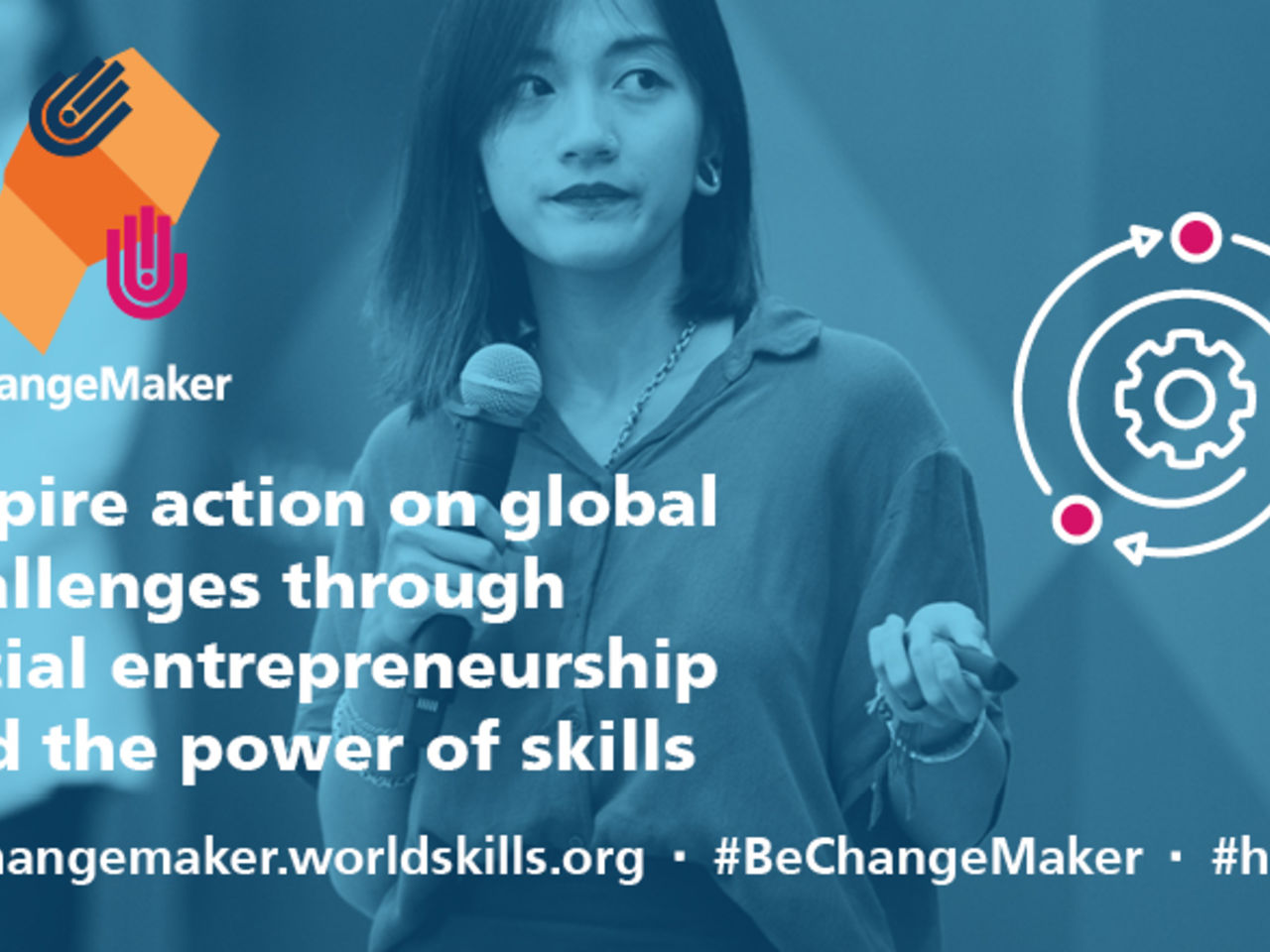 Become a global citizen. Become a change maker.