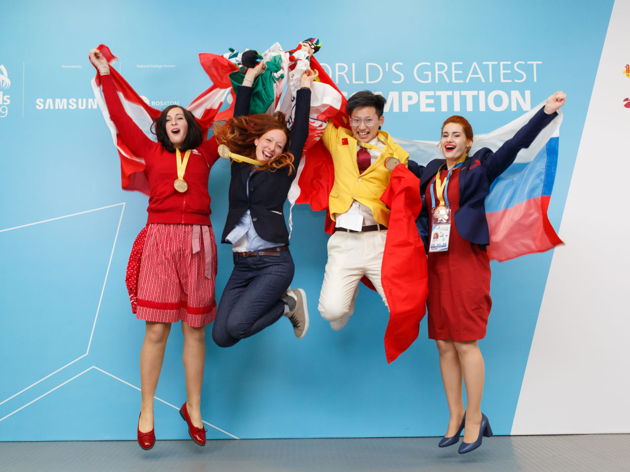 WorldSkills Kazan 2019 closes with a spectacular Closing Ceremony