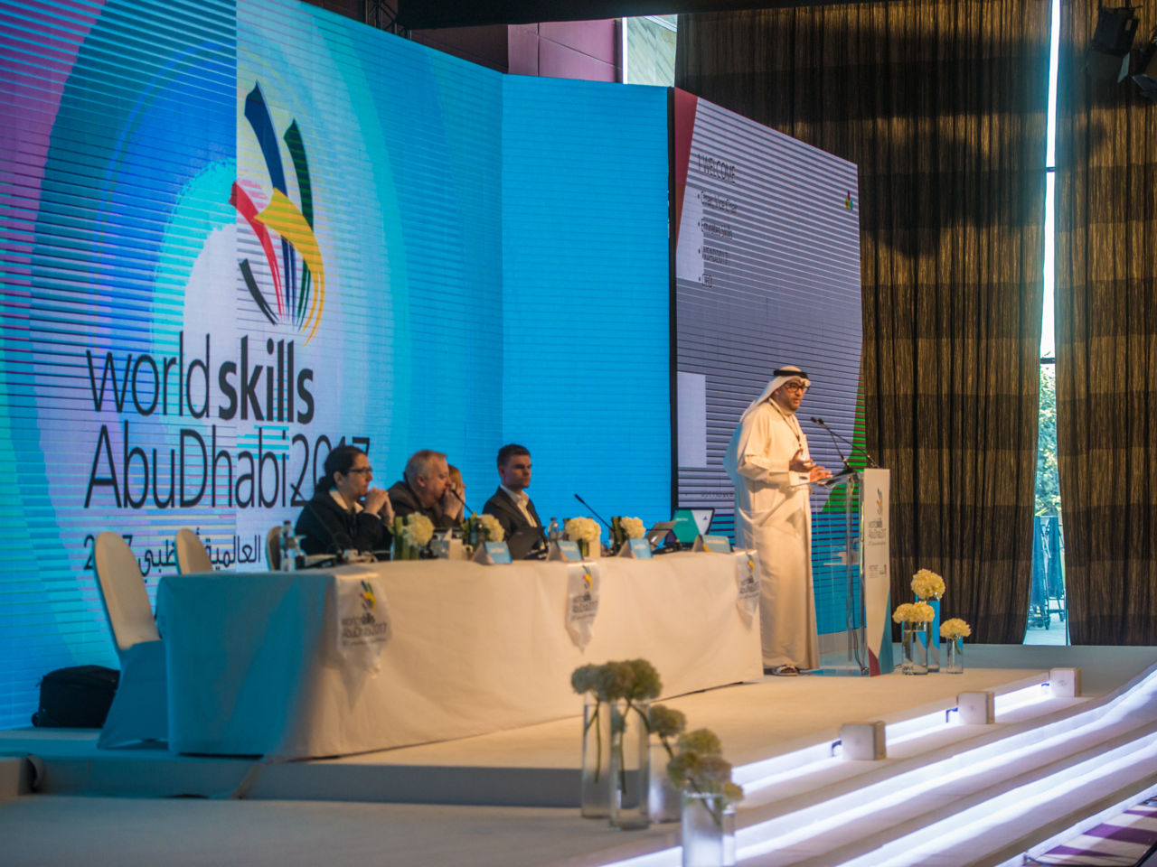 Setting the stage for WorldSkills Abu Dhabi 2017