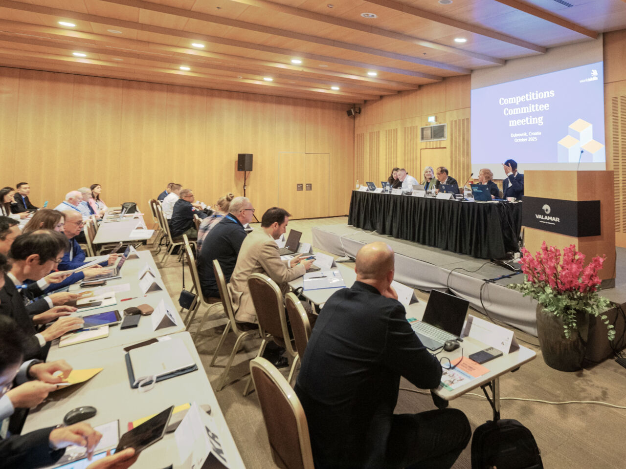 Delegates share progress and offer insights on day three of WorldSkills General Assembly 2025