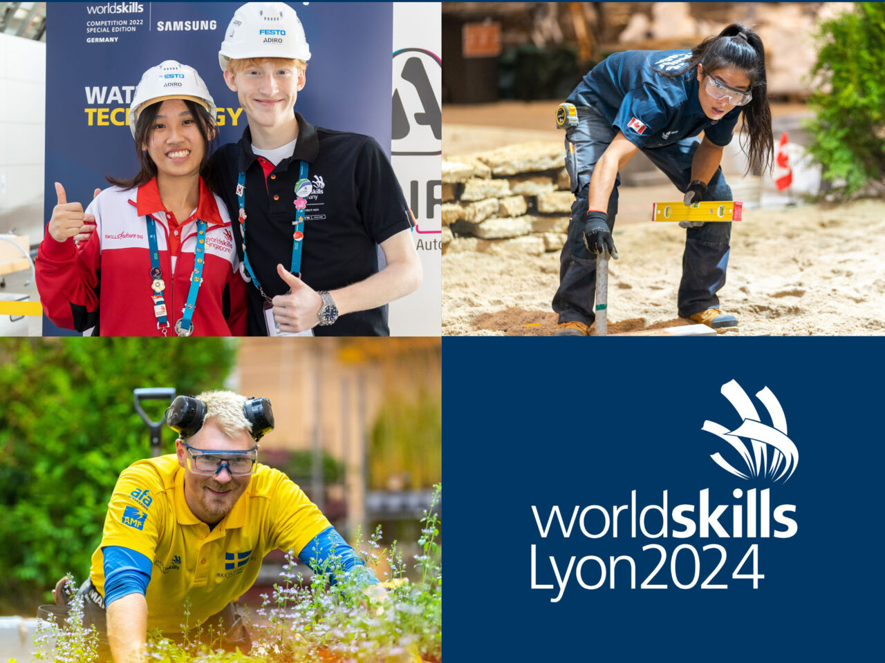 WorldSkills Lyon 2024 advances ambitious six-pillar sustainability strategy