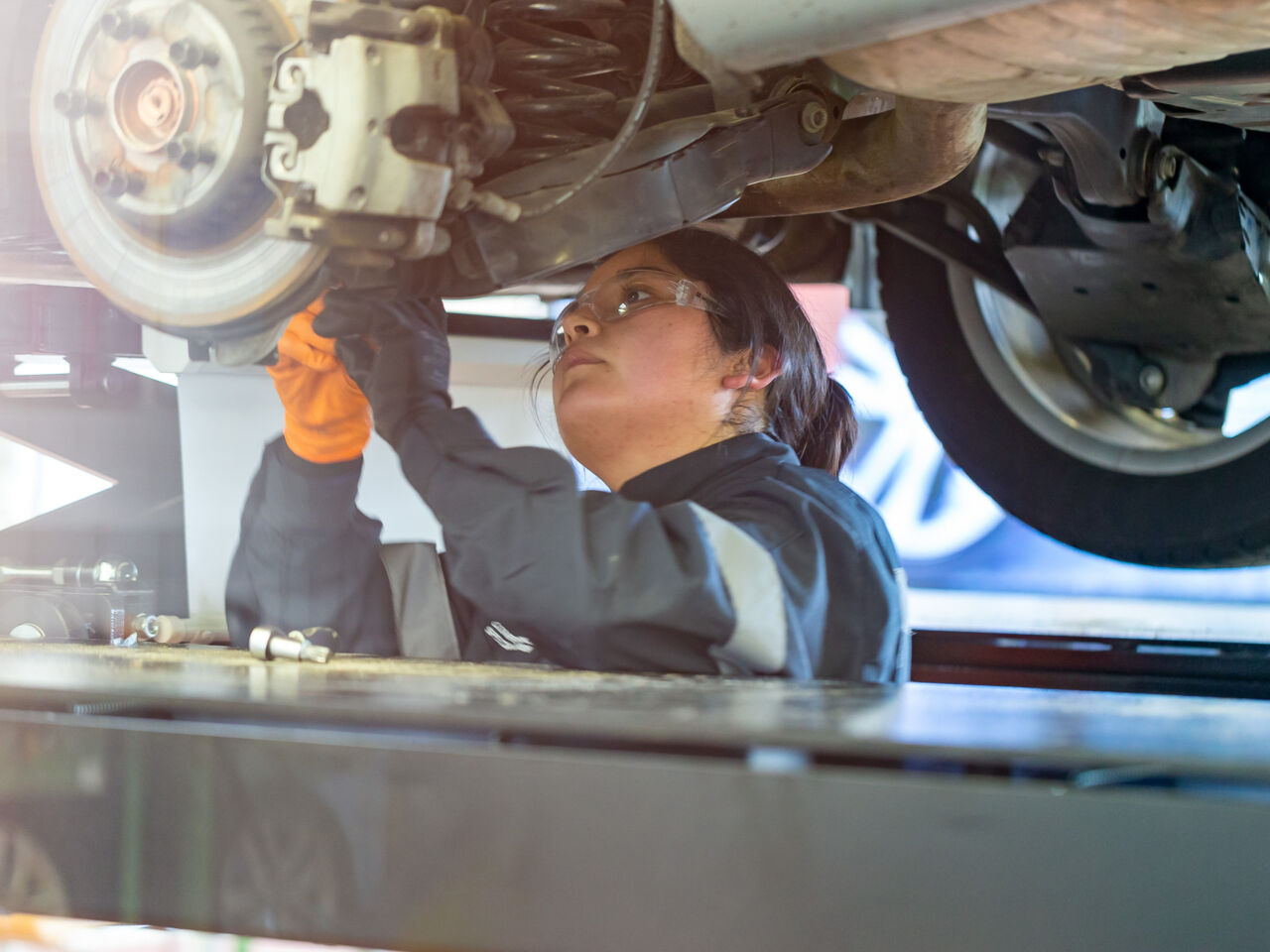 #EmbraceEquity: “We need more women talking about their careers in Automobile Technology”