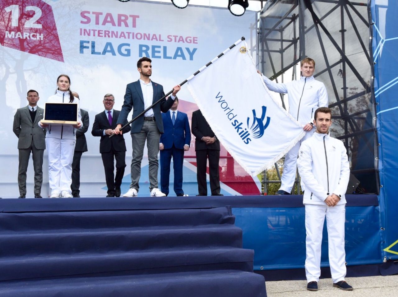 International leg of WorldSkills Flag Relay starts in Madrid