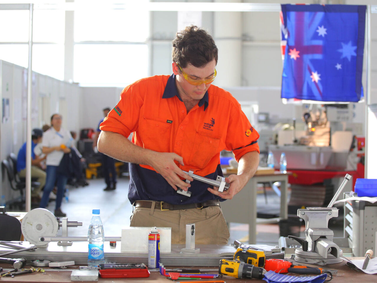 #SkillsSustain: Clinton, Industrial Mechanic Millwright, Australia