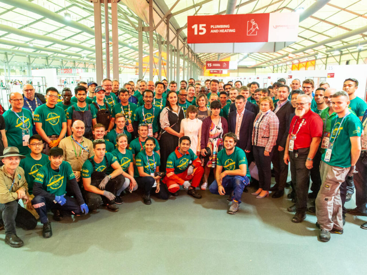 #SkillsSustain: Orphanage improvements form sustainable legacy in Kazan