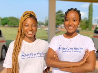 Medvax Health from Nigeria team photo
